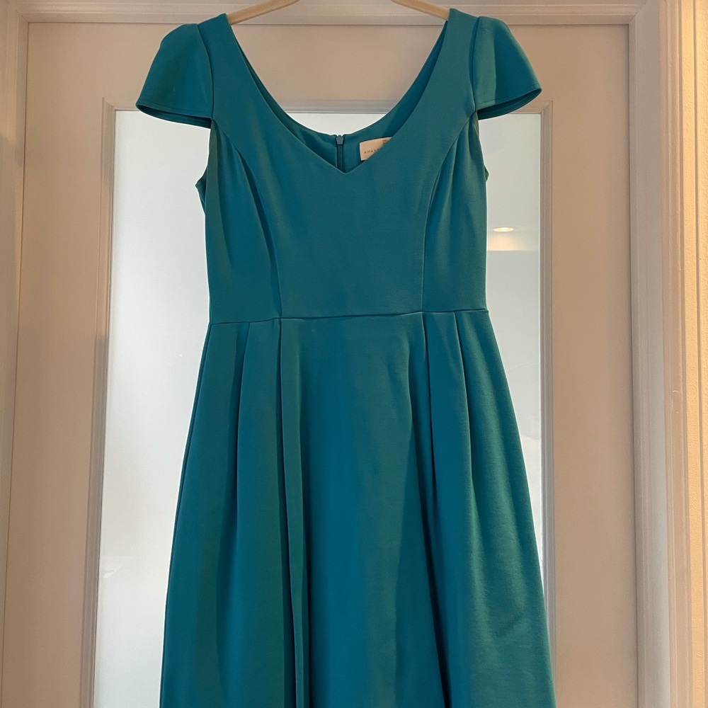 Amanda Uprichard blue dress